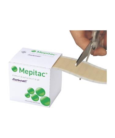Mepitac 298400 Soft Silicone Tape, 1-1/2" x 59" Tan - Buy Online on GoSupps.com