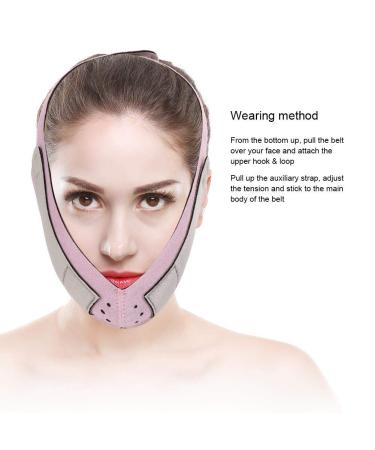 Facial Lifting Bandage - V Bandage Slimming Belt for Face Lift & Skin Firming (K-03A) - 1 Piece - Buy Online on GoSupps.com