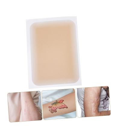 Ipetboom Ruban Correcteur de Cicatrices Translucide Demi-teinte Autocollants Imperm ables en Silicone Respirant 10 Pi ces Camouflage Peau Invisible Maquillage Correcteur pour Tatouages - Buy Online on GoSupps.com
