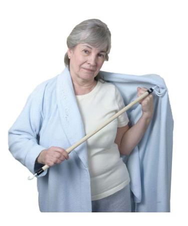 Alimed 8202 Big Hook Dressing Stick - Easy Dressing Aid for Independence and Mobility - Buy Online on GoSupps.com