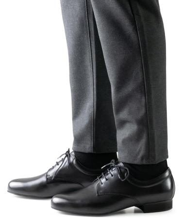 Werner Kern Men's Dance Shoes 28048 - Black Leather 2 cm Heel Made in Italy - Size 44 EU - Buy Online on GoSupps.com