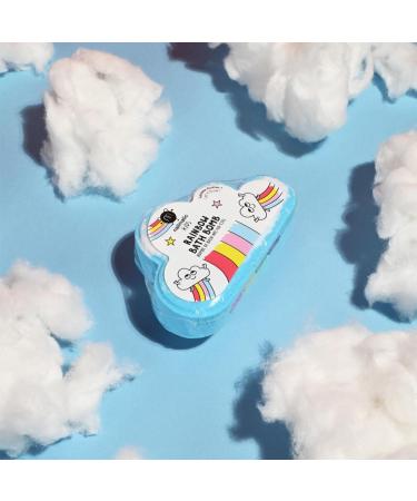 Rainbow Bath Cloud