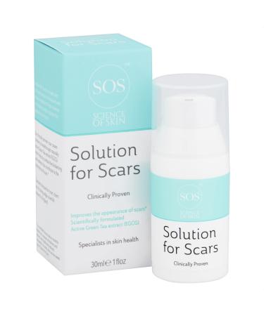 Science of Skin Solution for Scars-Clinically Proven Active Scar Cream. Reduces The Appearance of Old & New Scars. Clinically Proven to Reduce The Appearance of Scarring. Patent Protected Technology Single Unit