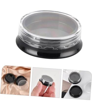 FOMIYES 100 Pcs Eye Shadow Box Diamond Decor Travel Containers Nail Accessories Case Acrylic Diamond Box Blackx5pcs 3.9x3.9cmx5pcs - Buy Online on GoSupps.com