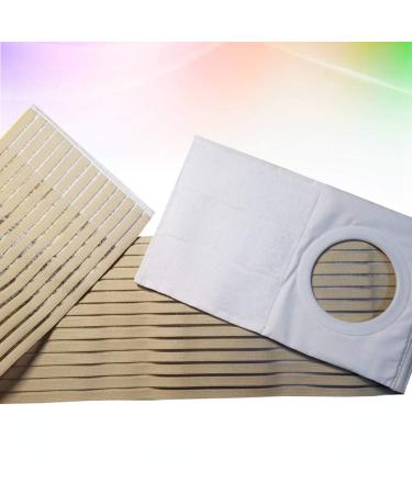 SUPVOX Ostomy Support Belt - Elastic Hernia Band for Men & Women | Breathable Colostomy Abdominal Support - Buy Online on GoSupps.com