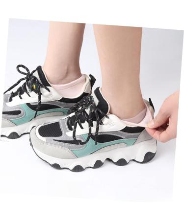 FOMIYES Inner Height Increasing Insoles - 5 Pairs Invisible Shoe Inserts & Heel Pads for Men & Women | Essential Oil Diffuser Socks - Buy Online on GoSupps.com