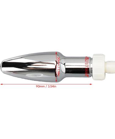 Syrisora Enema Funnel Tube - Safe & Convenient Anal Cleaning Plug for Home Use | International Shipping Available - Buy Online on GoSupps.com