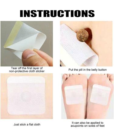 BommJokker Weight Loss Patches - Belly Button Slimming Patch for Fast & Safe Results - 90 PCS Stress Relief & Improved Sleep - Buy Online on GoSupps.com