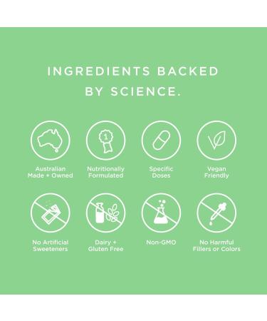 JSHealth Super Greens Powder - Greens & Collagen Powder - Superfood Powder with Marine Collagen Peptides Vitamins & Veggies 30 Servings - Buy Online on GoSupps.com