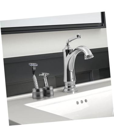 Buy PopetPop 2 STK Metal Razor Organizer - Durable Aluminum Alloy Shaving Stand for Travel & Home Use - Buy Online on GoSupps.com