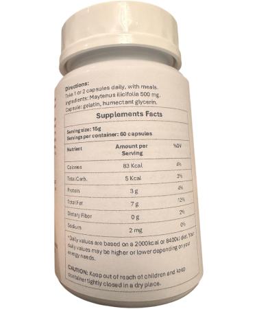 Ninho Verde ESPINHEIRA Santa 500Mg (60 Capsules) Plant Based Vitamin- Net Quantity: 1.06 oz - Buy Online on GoSupps.com