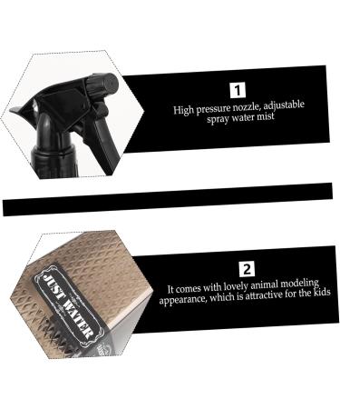 Housoutil Watering Can Water Spray Bottle Empty Spray Bottle Pump Spray Bottle Trigger Sprayer Hairdressing Sprayer Fine Mist Spray Bottle Plant Make up Small Spray Bottle The Pet - Buy Online on GoSupps.com