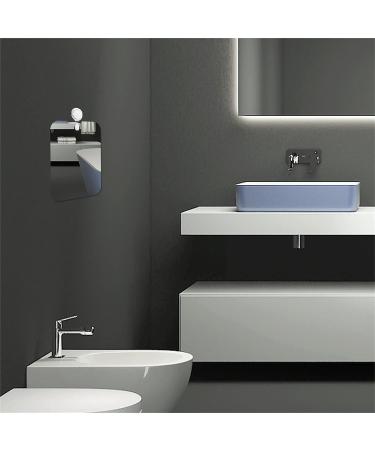 Shatterproof Fogless Shower Mirror for Shaving & Makeup - Ideal for Travel, Camping & Wall Hanging - Men's Grooming, Handheld & Makeup Artist Kits - One Size - Buy Online on GoSupps.com