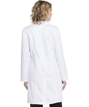 Cherokee Professionals Women Scrubs Lab Coats 36 2319 Large White - Buy Online on GoSupps.com