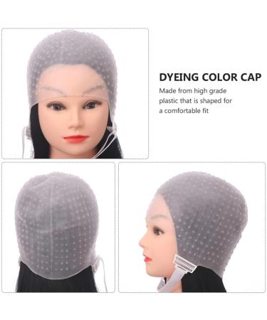 ABOOFAN 2 ensembles Bonnet M ches Cheveux Silicone Outil Coiffure Coloration Cheveux Lavable et Confortable Adapt Salon et Usage Personnel - Buy Online on GoSupps.com