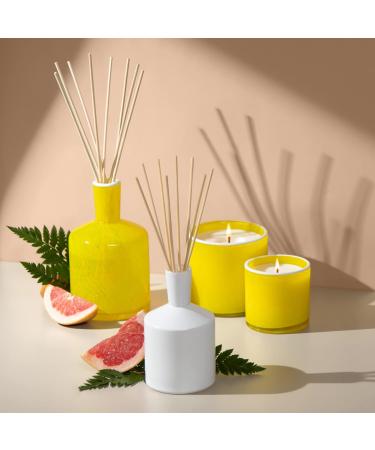 LAFCO New York Signature Candle - White Grapefruit Scent 15.5 oz 90-Hour Burn Time Reusable Hand Blown Glass - Made in the USA - International Shipping Available - Buy Online on GoSupps.com