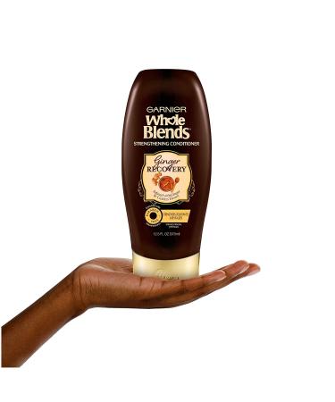Garnier Whole Blends Haircare - Ginger Recovery Strengthening Shampoo & Conditioner Set 12.5 FL OZ - 1 Set - Buy Online on GoSupps.com