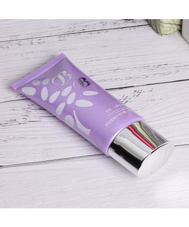 60g Brightening Waterproof BB Cream - Moisturizing Face Makeup & Concealer for All Skin Types - Light Purple - Buy Online on GoSupps.com