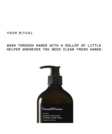 Buy TRIUMPH & DISASTER Little Helper Hand Wash - Gentle Hand Soap for Men & Women 16.9 fl oz | International Shipping Available - Buy Online on GoSupps.com