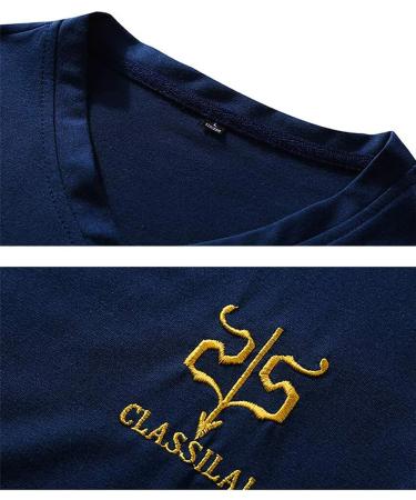 PASOK Men's Casual Tracksuit Set - X-Large Short Style Blue - Buy Online on GoSupps.com