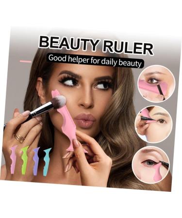 FOMIYES 4 Pcs Eyeliner Eyelash Tool Applicator Girls Lipstick Mascara Drawing Aid Multifunction Auxiliary - Buy Online on GoSupps.com