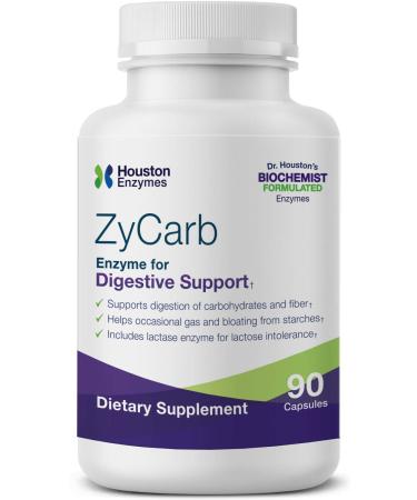 Houston Enzymes ZyCarb 120 Capsules