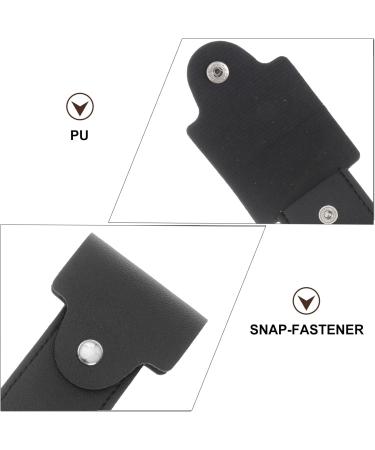 PopetPop Razor Holster Case - Travel Bag for Men's Razors & Shears | Leather Storage Solution for International Shipping - Buy Online on GoSupps.com
