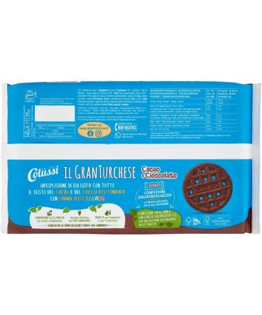  CAIYA Colussi Il GranTurquoise with cocoa and dark chocolate 6 servings of freshness 340g - Buy Online on GoSupps.com