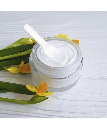 Buy Stainless Steel Ointment Spoon - Ideal for Skin Care Face Creams & Eye Masks | Durable Makeup Scoop & Spatula for Optimal Application - Buy Online on GoSupps.com