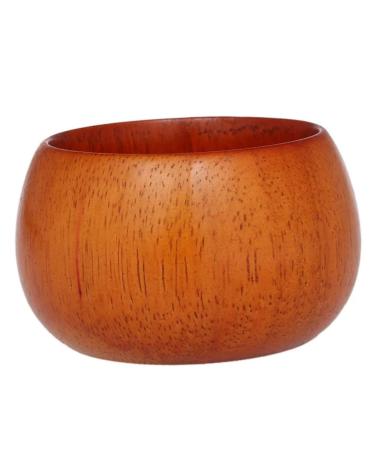 Fomiyes shaving shell cup of shaving foam shell Snid brush and bowl of shaving soap bowl travel cosmetics men cream bowl soap shell for the bare trasser travel bowl wooden solid wood