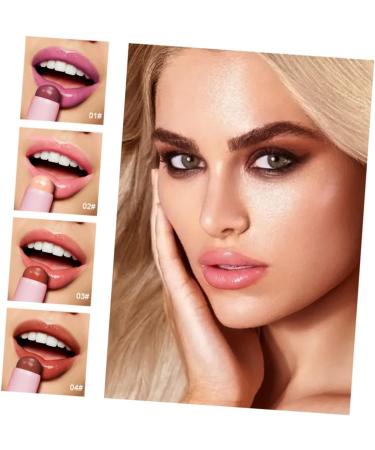 Ipetboom Ensemble De 4 Rouges L vres Mats Repulpants Couleurs Assorties Texture Velours Mate Pour Femmes Maquillage Cor en Hydratant Et Lissant Pour L vres Usage Quotidien Et F tes - Buy Online on GoSupps.com