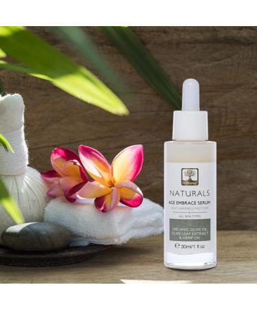 Age Embrace Serum for Face and Neck | Anti-Aging Skincare | 30ML - International Shipping - Buy Online on GoSupps.com