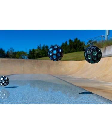Buy Sunflex X Waboba Moon Ball - Dark Side Blue | Springball & Jumping Rubber Ball for Kids | Fun Bouncing Playball with Sound Crater International Shipping Available - Buy Online on GoSupps.com