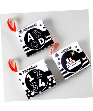 Shop Abaodam 4-Piece Boffbuch Toy Set | Beautiful Fabric Books for Newborns & Toddlers | Perfect Baby Gifts & Educational Learning Tools - Buy Online on GoSupps.com