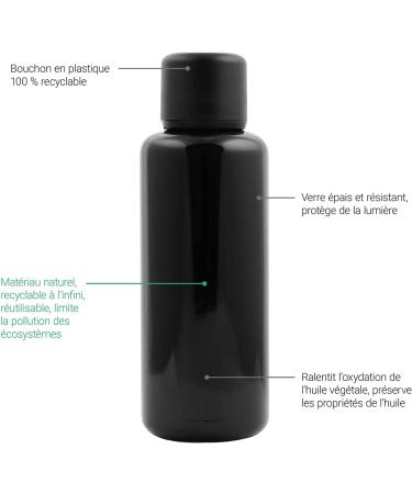 Chardon-Marie - Huile V g tale Vierge BIO - Flacon en verre - Premi re pression froid - 200mL - Buy Online on GoSupps.com