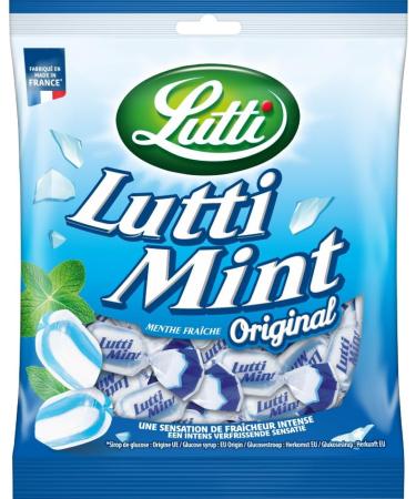 Lutti Luttmint menthe fraiche original 100G (Lot de 2) - Buy Online on GoSupps.com