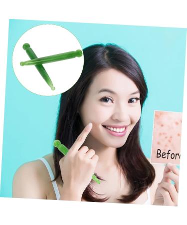 Gogogmame Face Massage Tool | Chinese Body Massage Tools & Acupuncture Pens | Reflex Zone Socks & Scrapers - Buy Online on GoSupps.com