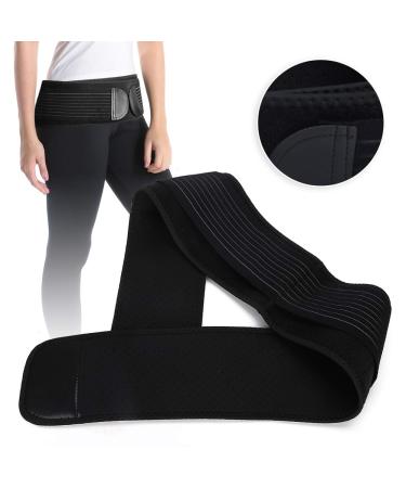 VINGVO Postpartum Belly Band - Adjustable Pelvic Support & Hip Correction Belt for Women & Men - Recovery and Comfort - Buy Online on GoSupps.com