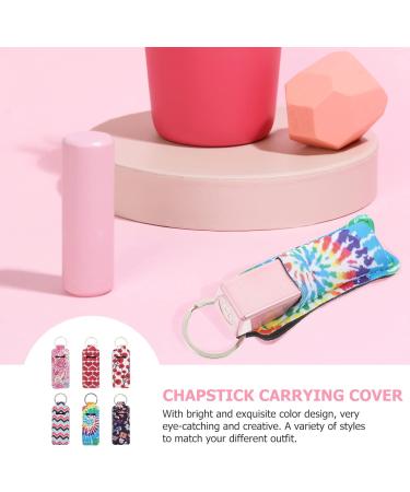 Minkissy Protective Cover Grill - 6 Pieces Keychain Holder & Lipstick Case | Wear-Resistant Cosmetic Delivery Solutions - Buy Online on GoSupps.com