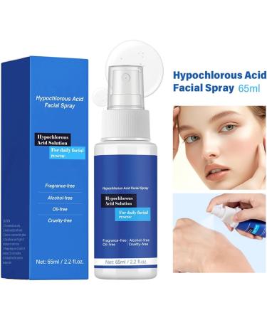  Ceprznvey Women Hydrating Skin Liquids Hypochlorous Acid Spray Daily Rescue Facial Spray Hydrating Face Care Spray for Sensitive Skin Soothing Toner 65ml 3 Years Shelf Life - Buy Online on GoSupps.com