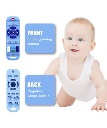Buy Weddhuis Remote-Controlled Silicone Bathing Toy for Babies | Soothing Bite Aid for 3-Month-Olds - Buy Online on GoSupps.com