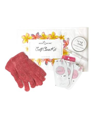 Gift Set for Women 4 Hand Repair Moisturizing Products - Chamomile Soothing Lotion Bar 3 Steps Manicure-On-the-Go kit Cuticle Moisturizing Oil Pen and Aloe Infused Spa Gloves