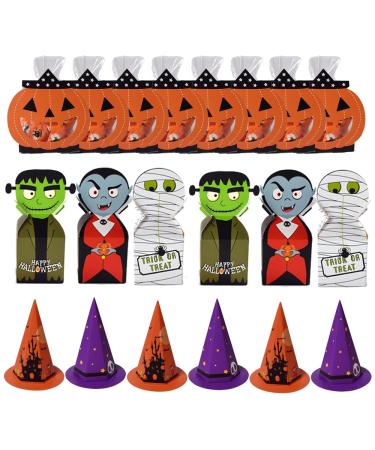 fufibwoesan Halloween Candy Box