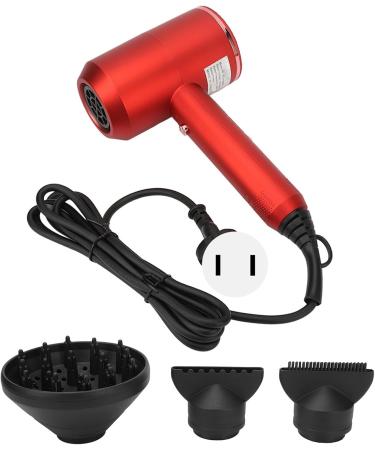 1800W Hair Dryer with Ion Tech Even Heating U Wire Overheat Protection Dual Nozzle for Fast Drying Removable Filter for Easy Maintenance (US Plug 110V) - Buy Online on GoSupps.com
