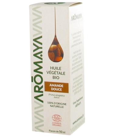 Aromaya Sweet Almond Vegetable Oil 50 ml