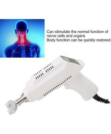 Electrical Spine Massager for Body Relaxation | Chiropractic Tool with 6 Heads 30 Intensities & 5 Frequencies | International Shipping Available - Buy Online on GoSupps.com