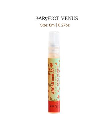 Travel Size Mini Argan Body Oil - 8ml (Maple Blondie) for Nourished Skin | Shop Internationally - Buy Online on GoSupps.com