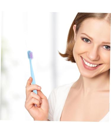 Mobestech 10 Pack Soft Foldable Travel Toothbrush Set - Compact & Portable Camping Toothbrushes for Manual Teeth Care - Buy Online on GoSupps.com