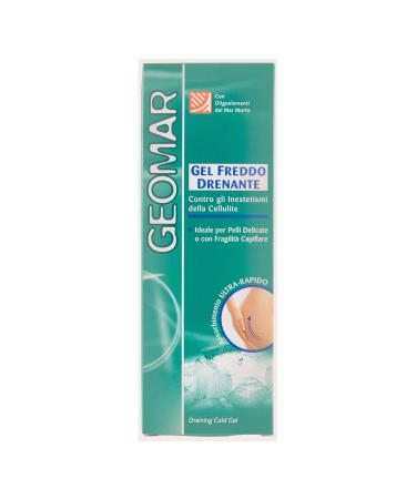 GEOMAR Draining Cold Gel 200ml - Best Anti-Cellulite Treatment | Ships Internationally - Buy Online on GoSupps.com