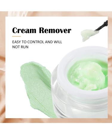 PINKZIO Sensitive Eyes Eyelash Extension Remover Cream - 10g Glue Remover, Natural Pigment, Professional Lash Removal for Extensions - Buy Online on GoSupps.com